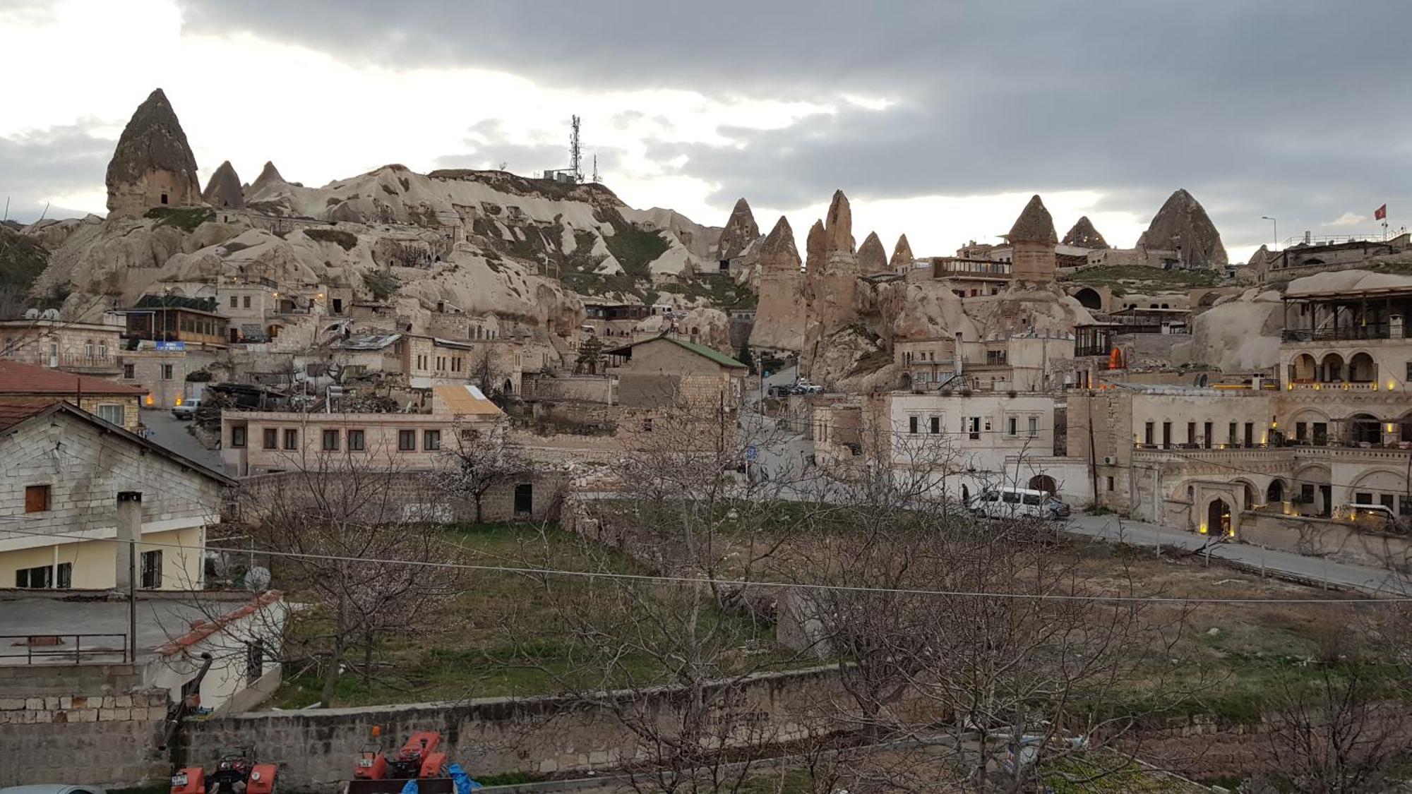 Homestay Cave Hostel ギョレメ エクステリア 写真