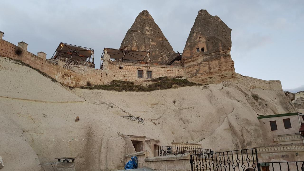 Homestay Cave Hostel ギョレメ エクステリア 写真