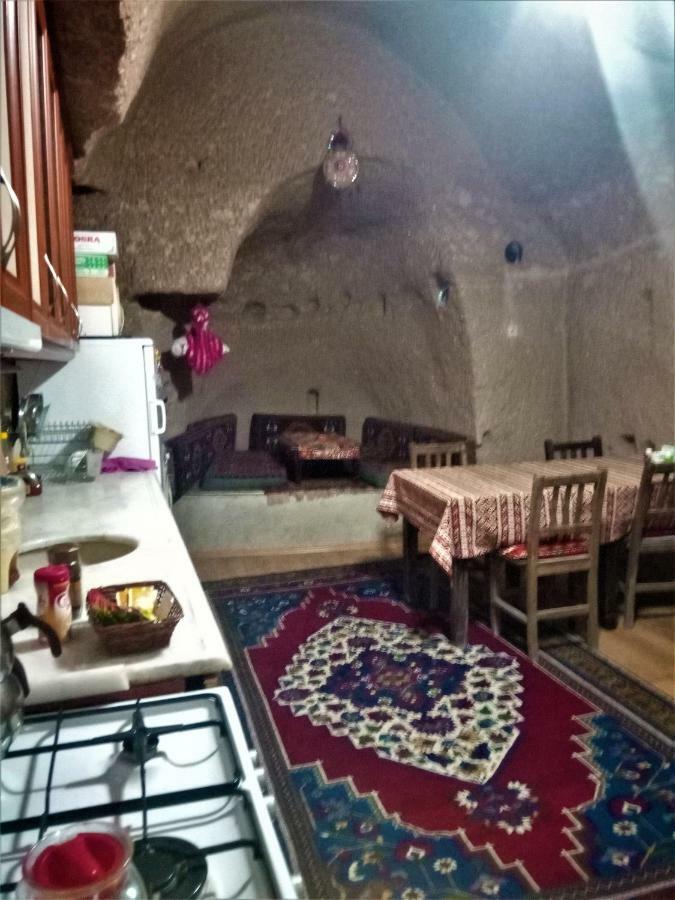 Homestay Cave Hostel ギョレメ エクステリア 写真